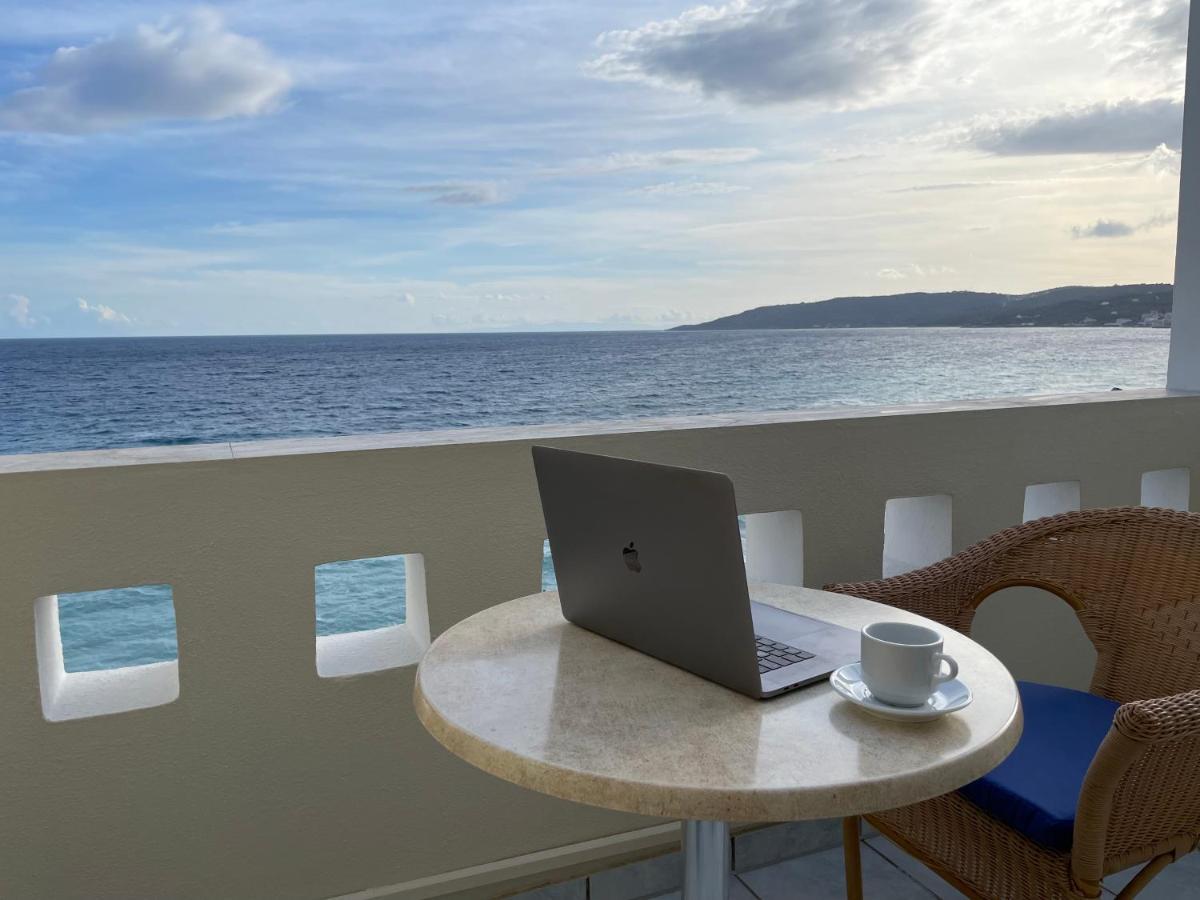 Sea Breeze Apartments Chios Monolia Exterior photo