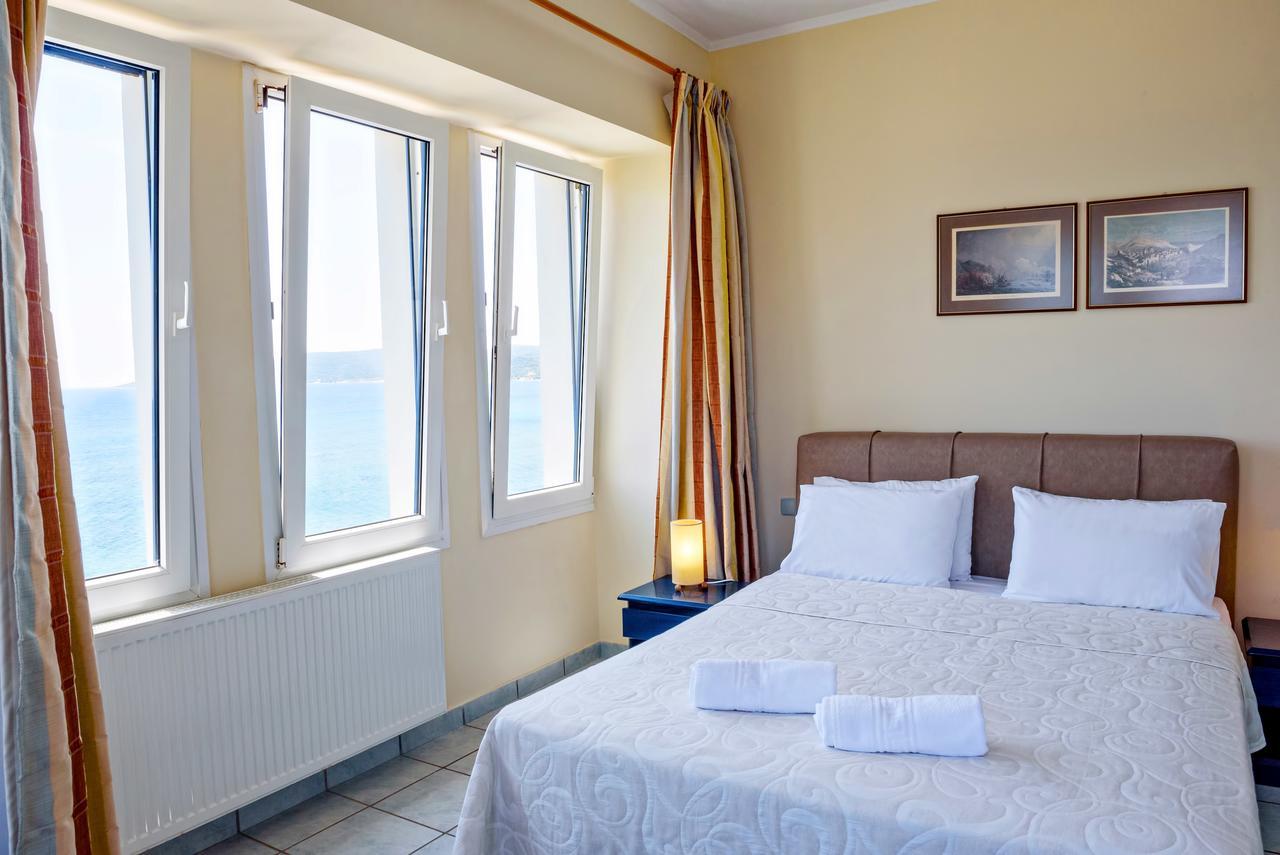 Sea Breeze Apartments Chios Monolia Exterior photo