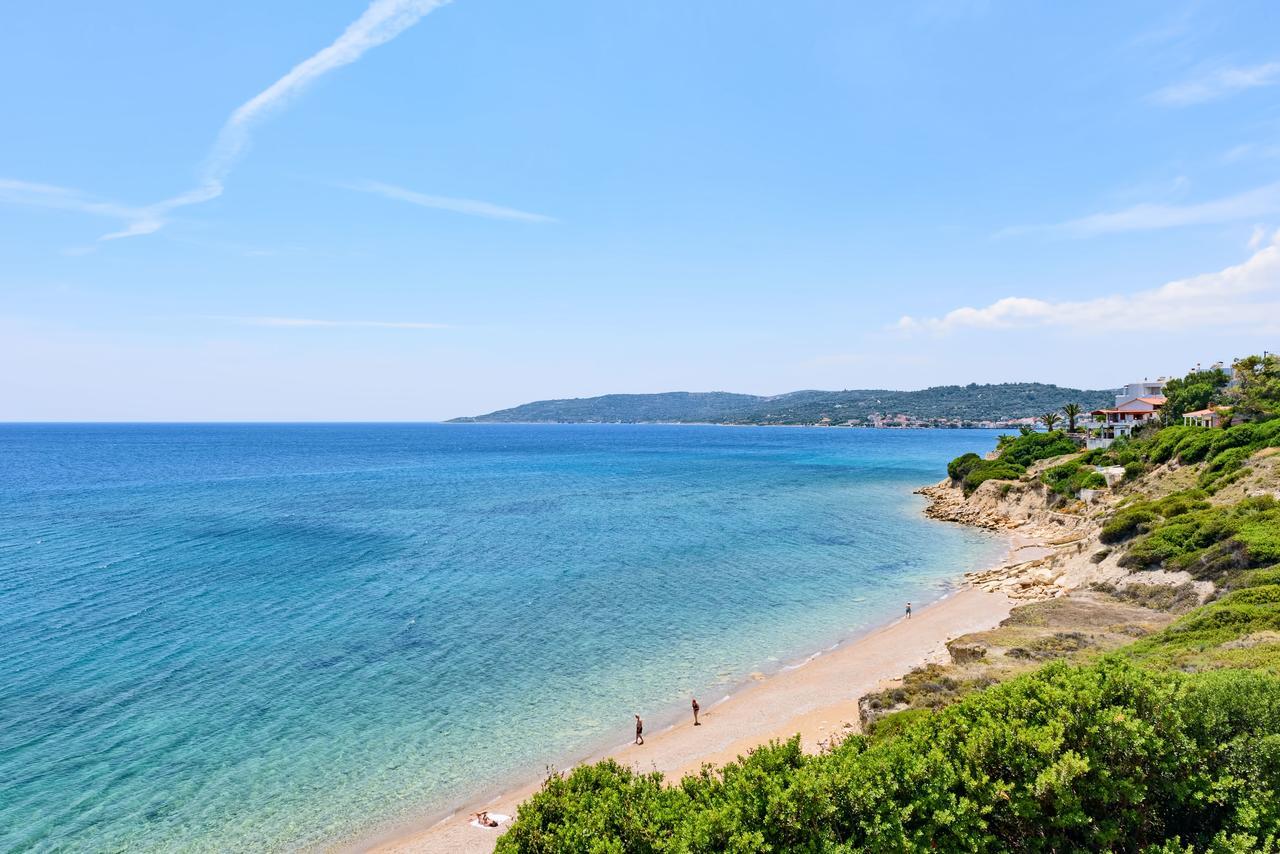 Sea Breeze Apartments Chios Monolia Exterior photo