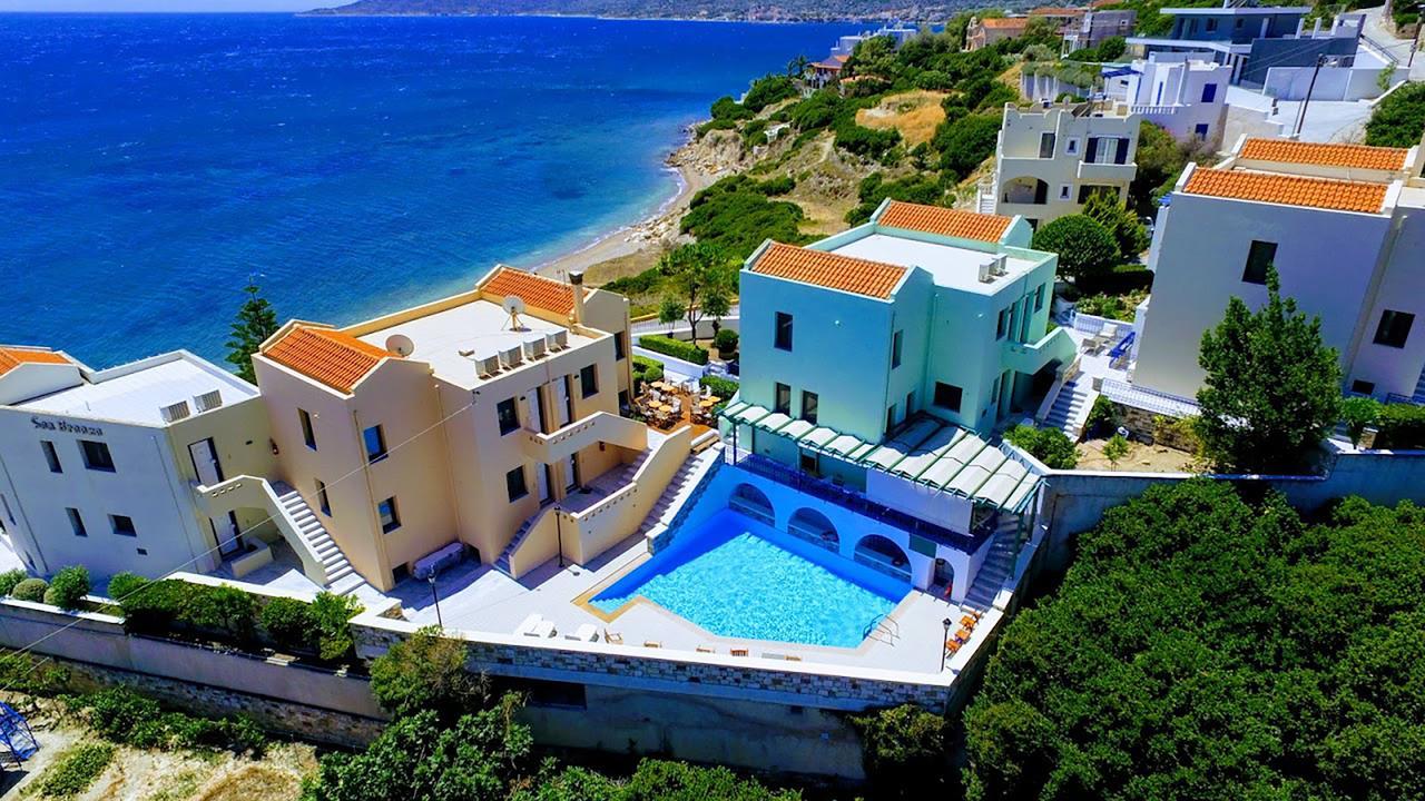 Sea Breeze Apartments Chios Monolia Exterior photo